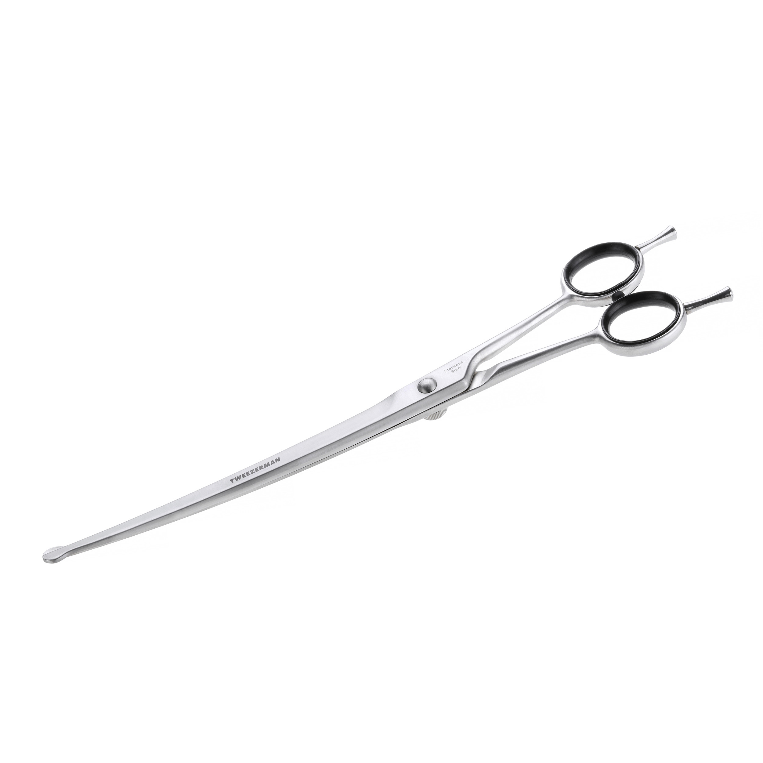 Stainless Steel Curved Grooming Shears 9